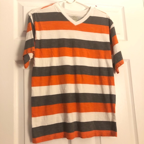 COPY - 💥2/$10 Faded Glory Striped Boy Shirt💥 - Picture 2 of 3